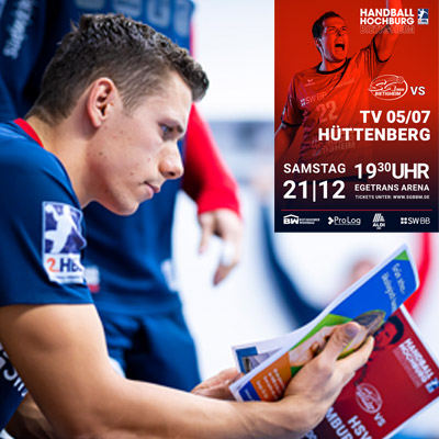 Spieltagsheft zum Hüttenberg-Spiel